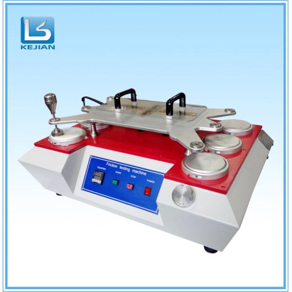 150kg 6 Heads Abrasion Textile Testing Machine With Grips Manual / Automatic Operation