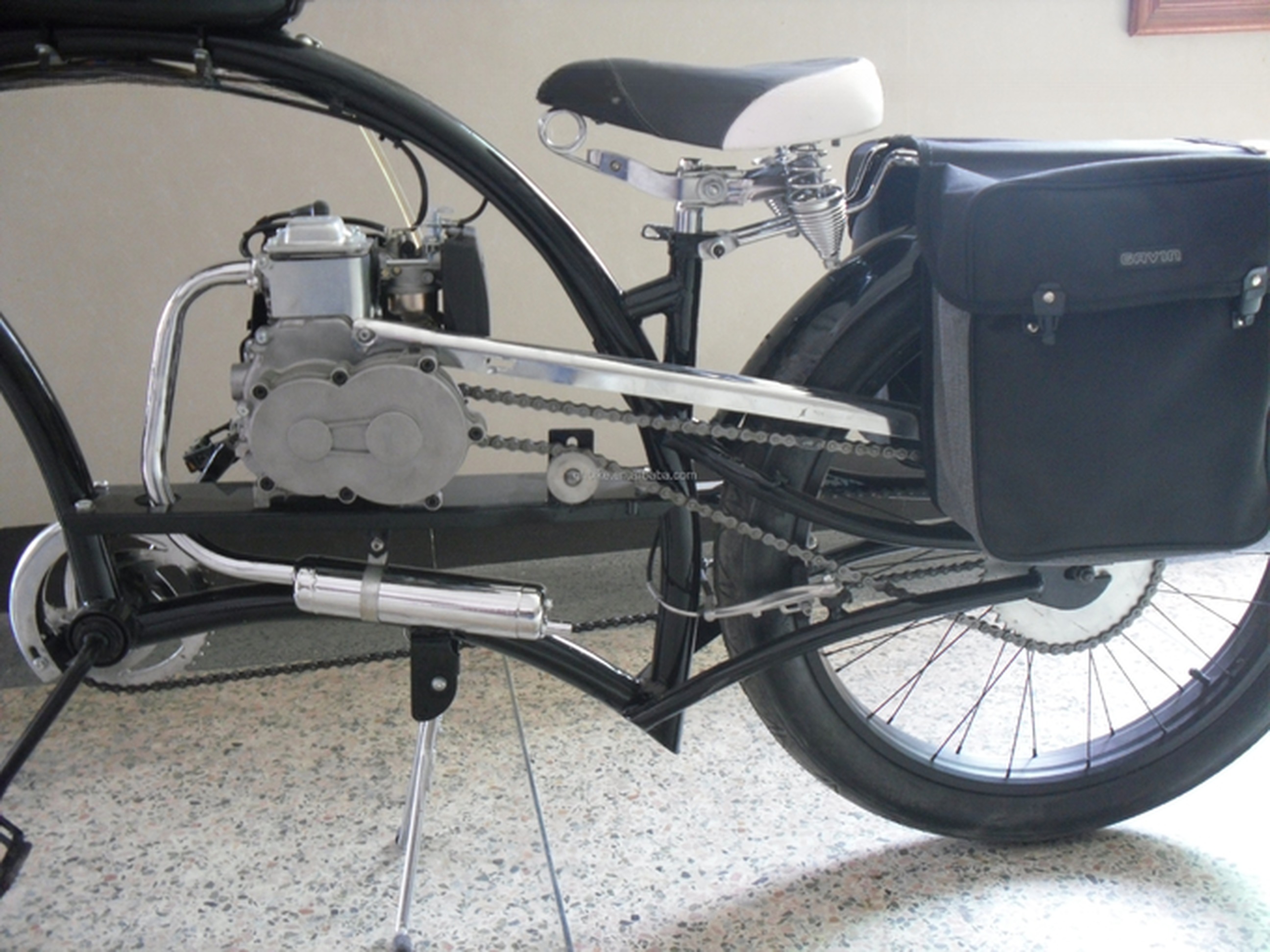 South of American 50CC 4 Stroke Gas Engine Motor Bicycle with Suspension Fork