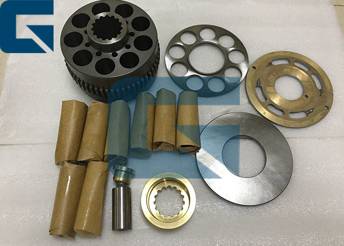 JMF-151-VBR JMF-151 Hydraulic Parts Cylinder Block / Thrust Plate For R210-7 Swing Motor