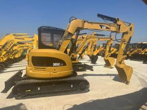 China Used Caterpillar Caterpillar 3.5 Ton Bucket Capacity 0.8m³ Crawler Digger wholesale