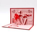 Custom Love Confession Card Creative Gift Greeting 3D Birthday Card