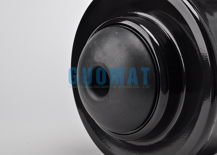 Black Air Spring Kit Stainless Steel Piston For 916N1 / 916 N1 On MAN 81436010095