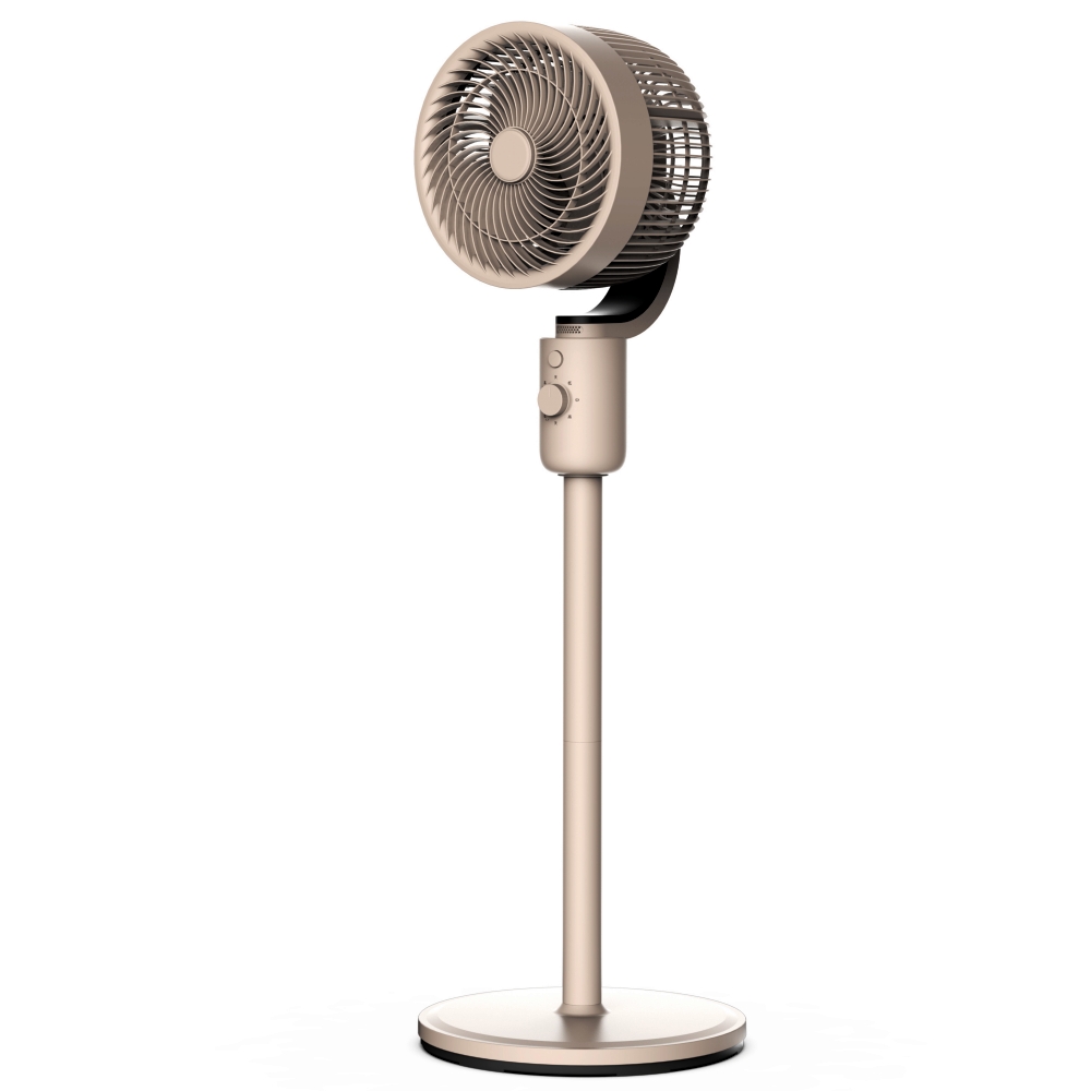 Improved Air Circulation with Voice Control Bathroom Fan and Electric Stand Fans