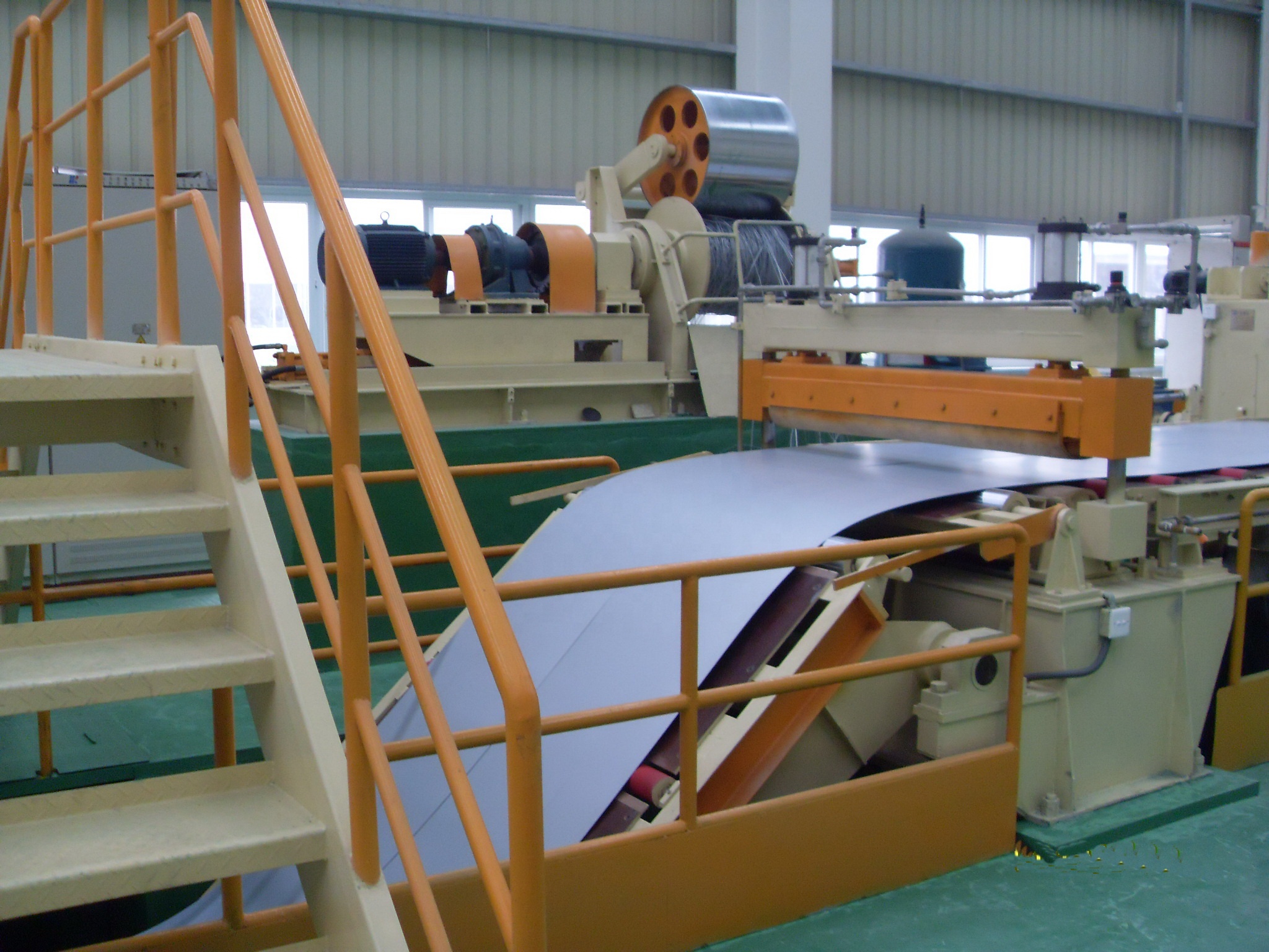 75kw Rated Power Steel Plate Scrap Coiler Cutting Machine for 2000-12000mm Cutting Width