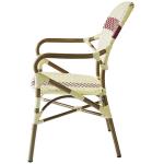 100% Weather Resistant Patio Outdoor Wicker Dining Chairs