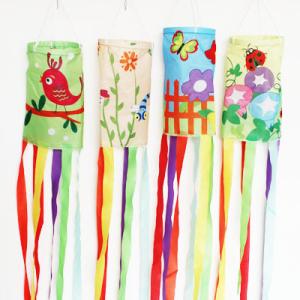 China Spring seasonal wind sock flowers wholesale