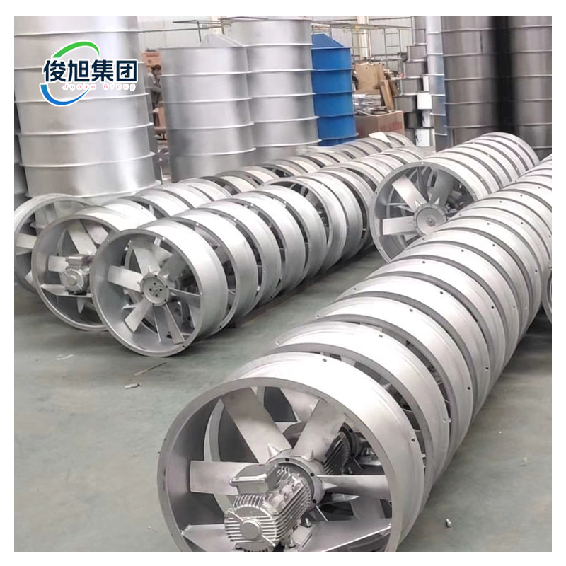 Electric Centrifugal Fan Temperature and Axial Flow Fan for Customized Mounting Needs