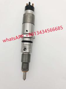 China 0445120059 6574113011 Injector Bosch Diesel High Speed Steel wholesale