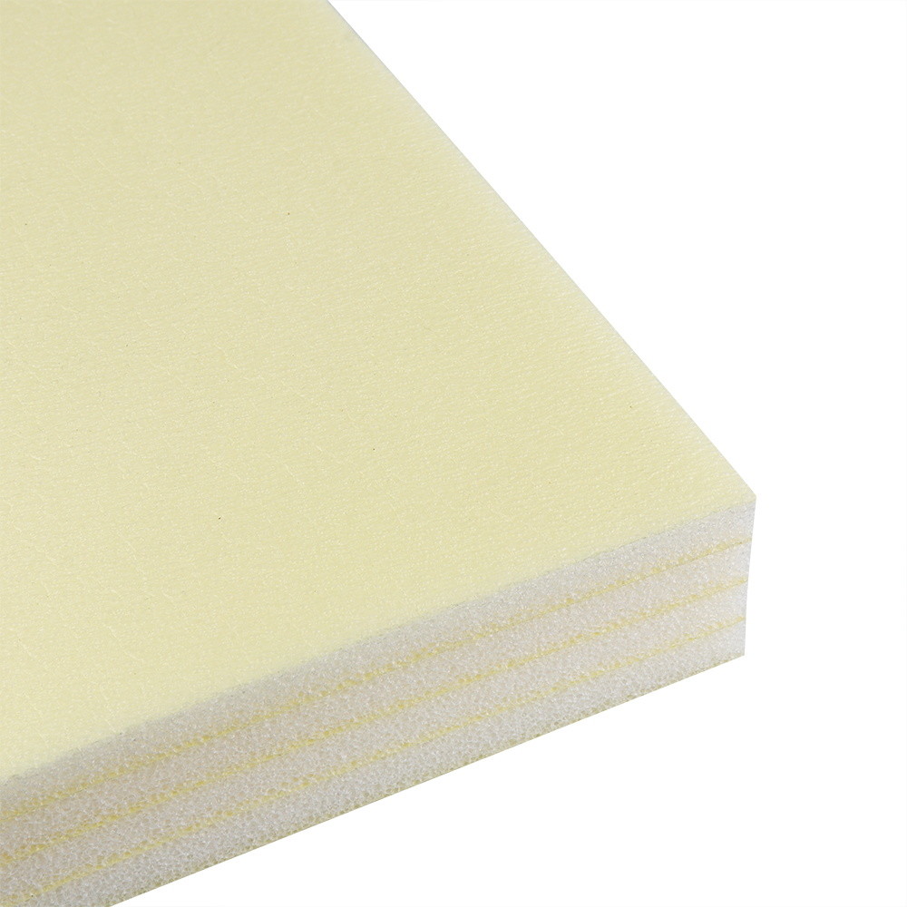 Laminated Cutting Material Cross Linked PE Foam Pad Sheets Eco - Friendly