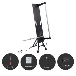 China Single Table 200W Hot Wire Foam Cutter With Metal Tubes wholesale
