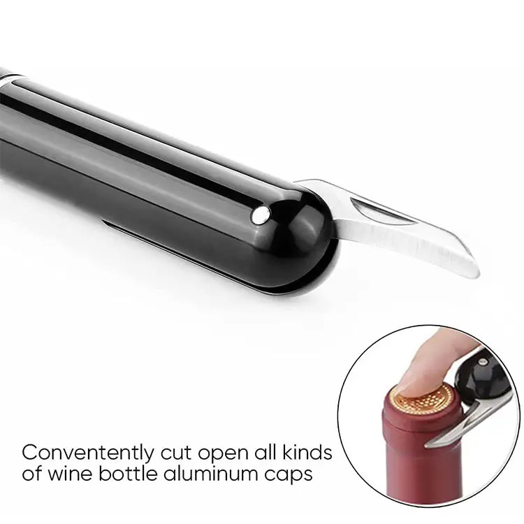 Adult Bottle Opener Pen Style Air Pump Wine Opener Cork Remover