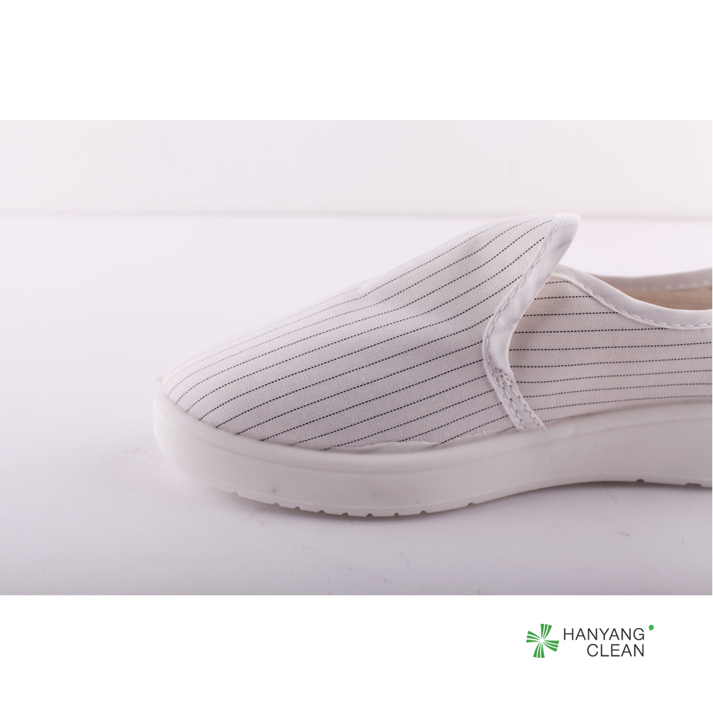 Cheap Comfortable Low-cut PU Sole Anti-slip white canvas lab shoes