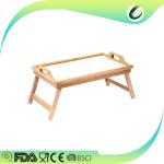 Wholesale bamboo snack and breakfast bamboo wood food serving tray