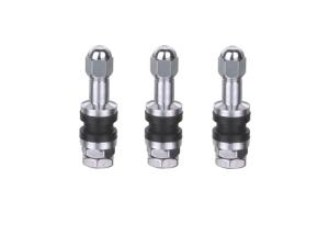China Metal Truck Tire Valve Stems TR43E VS-8 Clamp In Aluminum EPDM Rubber wholesale