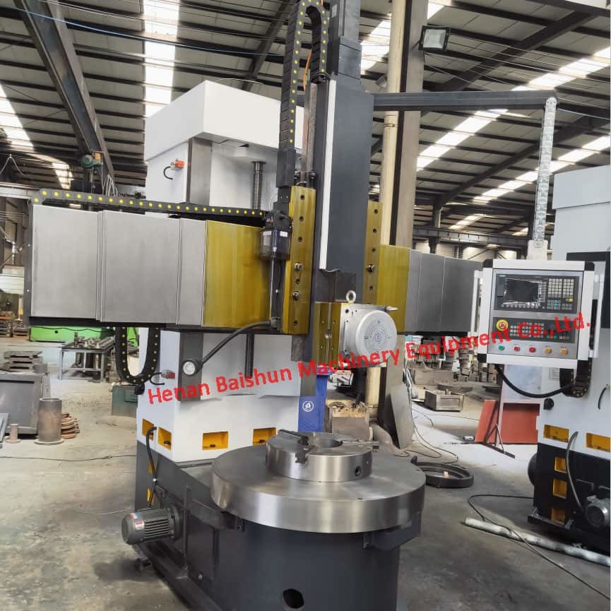 CK5112 VTL CNC Vertical Lathe Machine Turning Equipment