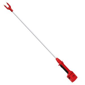 China 43inch Livestock Electric Shocker Red Rechargeable Cattle Prods 1.0kg wholesale