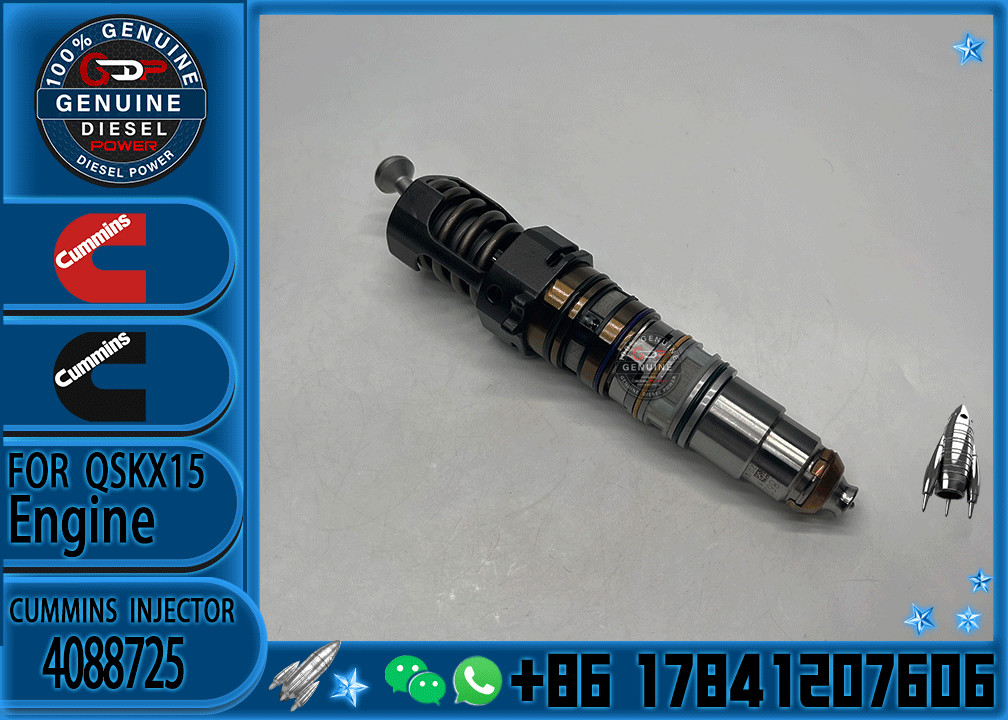 Cummins Compatible Fuel Injector for Models 1521977, 570016, 579251, 4088725, 4903455, 4902818X15
