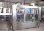 1900*1600*2400mm 8 Filling head Monoblock Milk Bottling Plant
