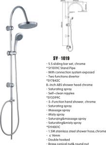 China SY-1019 Stainless Steel Bathroom Shower Column on sale