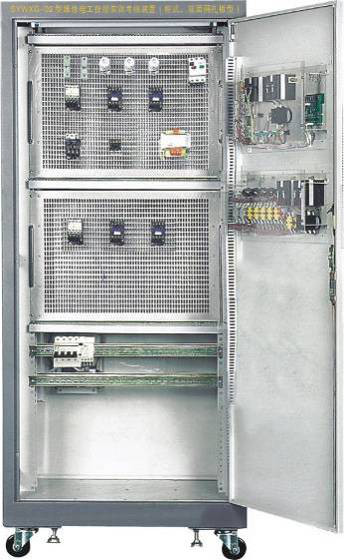 Perforated Panel Electrical Maintenance Training Industrial Electrician Training