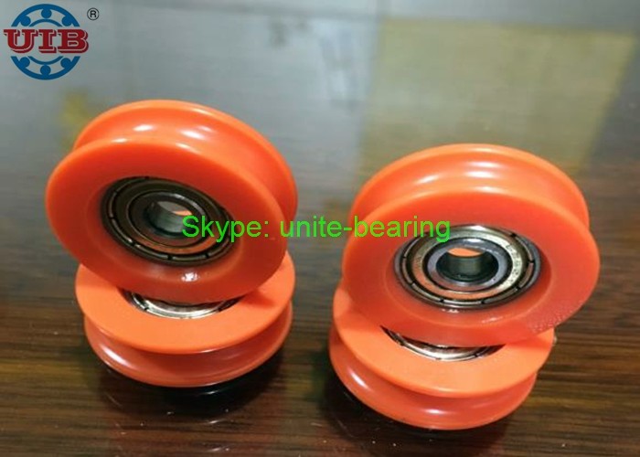 automatic door guide roller 
