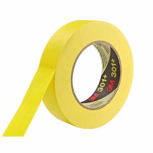 China 3M 301+ High Performance Yellow Masking Tape Painter's Colour Separation Tape wholesale