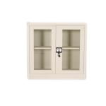 Knocked Down Glass Door Filing Cabinet With Handle Lock