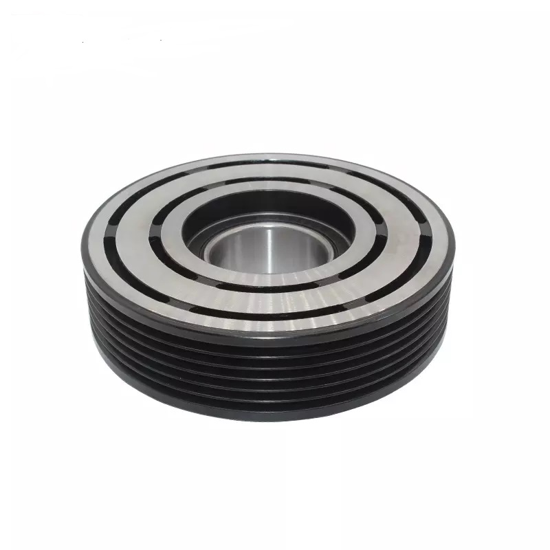 BMW BRILLIANCE 3 Series E46 2003-2005 CALSONIC KANSEI Auto AC Compressor Pulley Clutch Kit 6PK 110MM 12V