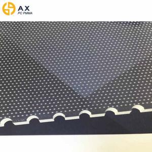 China ISO9001 1220mm Width 100% Bayer Plastic Acrylic Sheet wholesale