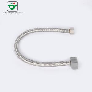 China Lead Free Toilet 3/8''X7/8&quot; BC Flexible Brass Hose wholesale