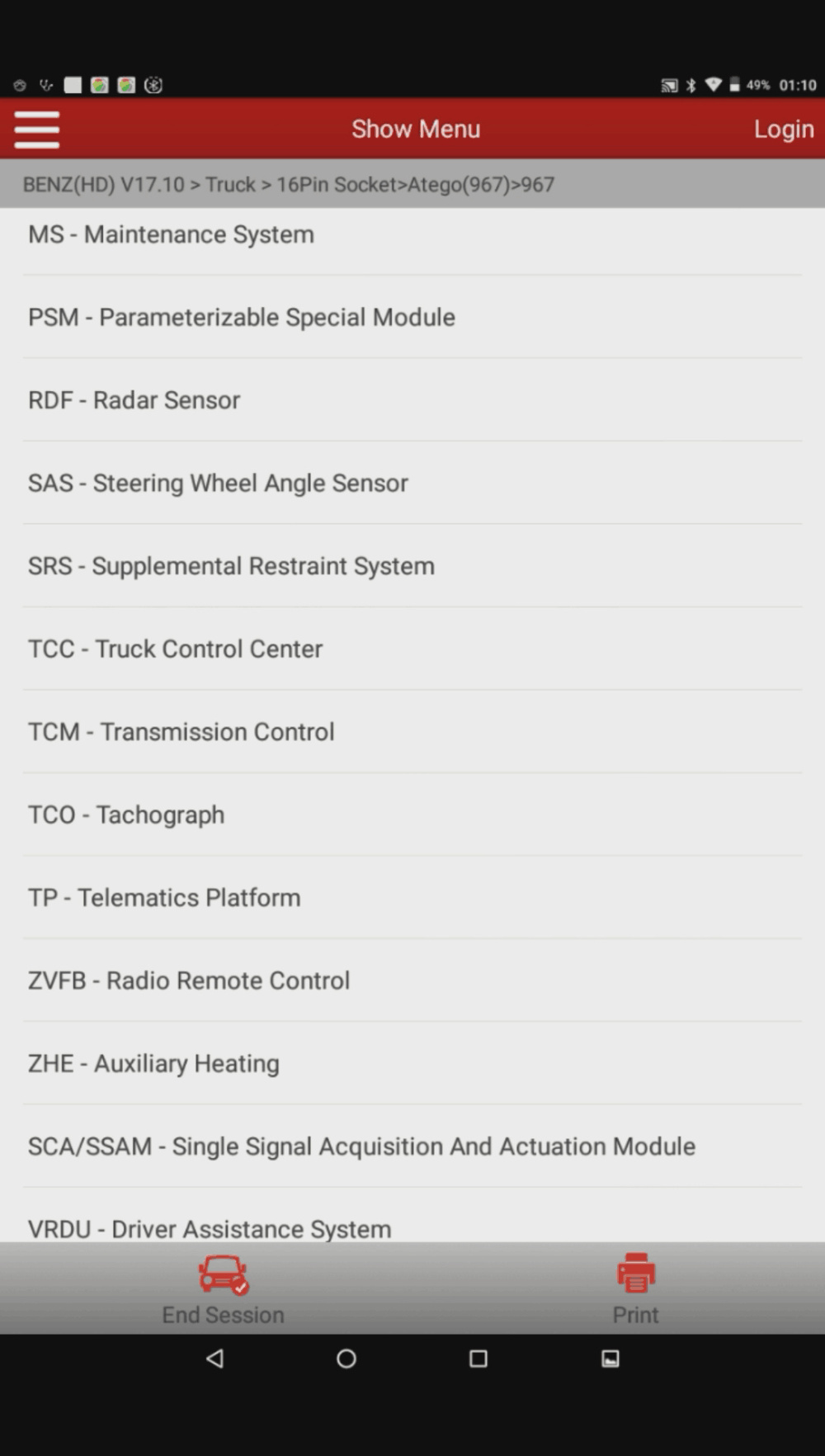 LAUNCH X431 V+ Diagnostic Of Heavy Duty Truck Diagnose HD III Module For 24V Truck Detector Scanner Tool