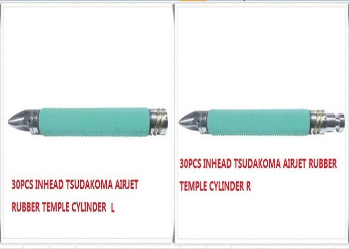 Original Size Air Jet Loom Parts Rubber Temple Cylinder For Tsudakoma