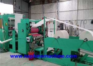 China 6 Lane Interfold 6000 Sheets / Min Paper Towel Making Machine wholesale