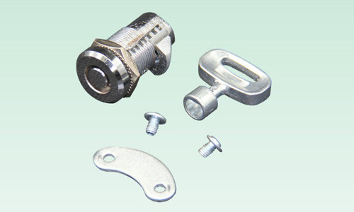 Lock Metal / Plastic Lock For Fiber Distribution Box