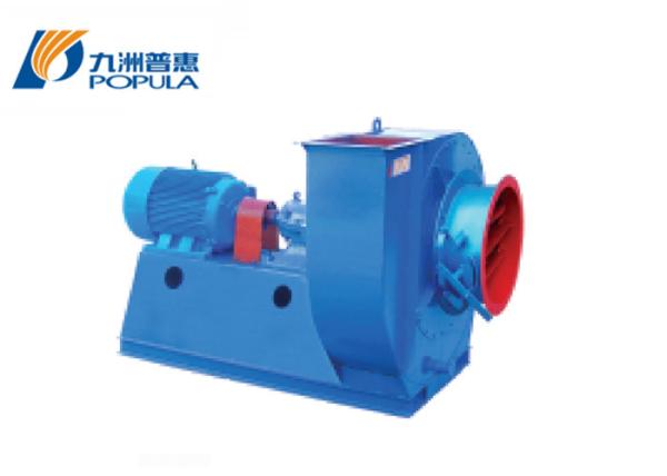Large Industrial Boiler Low Noise Centrifugal Fan , High Pressure Centrifugal