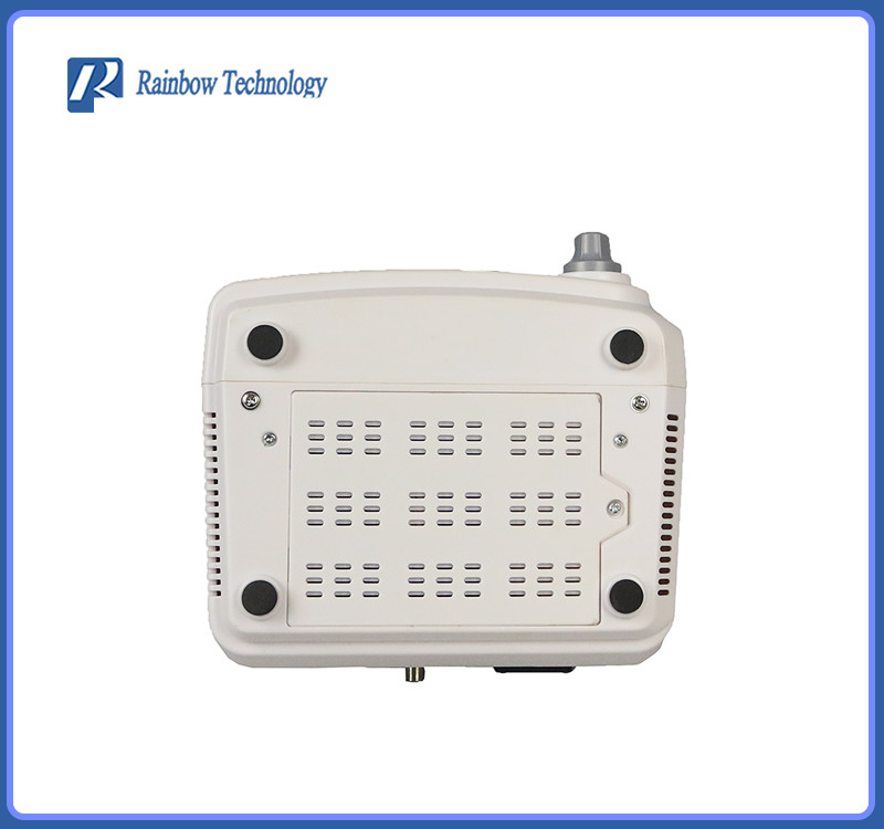 Lightweight Veterinary Temperature Monitor compact Veterinary ECG Machine