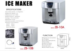 China Portable Ice Maker and Cool water Dispenser 2in1 wholesale