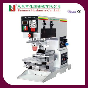 China Desktop Single Colour Open Inktray Pad Printer wholesale