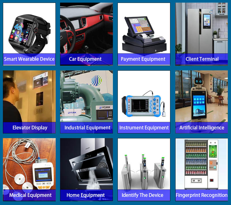 1.9 Tft Ips Lcd Display Module 170x320 Qvga MCU SPI Interface