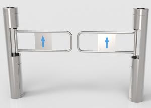 China Bidirectional Manual Swing Pedestrian Turnstile Gate wholesale