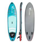 Deluxe 120kg 11'X33''X6”Inflatable Surf SUP Paddle Board
