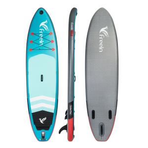 China Deluxe 120kg 11'X33''X6”Inflatable Surf SUP Paddle Board wholesale