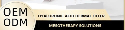 Cross Linked Hyaluronic Acid Filler Crosslinked Gel - Clinically Proven Sodium Hyaluronate
