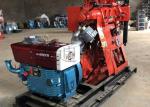 Powerful 180 Meters Geological Drilling Rig With Drilling Speed 6-9 Meters Per