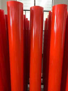 China Red Glassfiber Electrical Insulation Tube GRE Insulated Heat Shrink Tubing wholesale