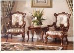 European Italian Modern Classic Leisure Armchair Luxury Royal Leisure Chairs