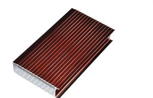 China Electrophoresis 6063-T5 Aluminium Extrusion Profile By Bending / Cutting wholesale