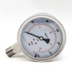 100MM High Precision Pressure Gauge Stainless Steel Bourdon Tube Type Pressure