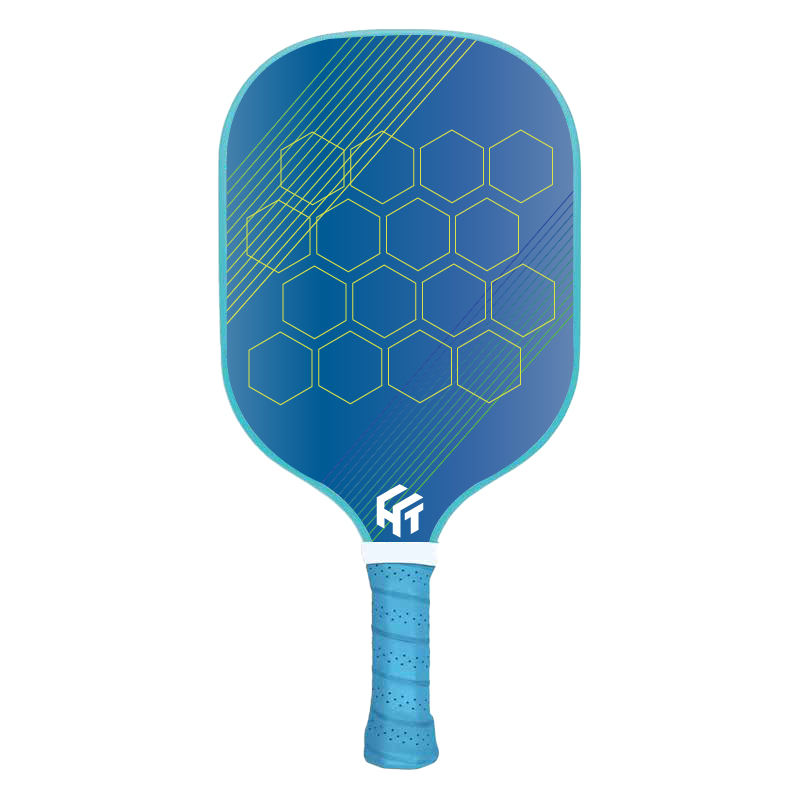 Entertainment Fiberglass Pickleball Paddles Set 1 Pack 2 Beats 4 Balls USAPA Standard