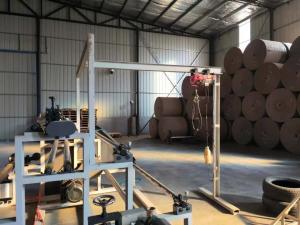 China Biaxial Semi - Automatic Paper Slitter Rewinder Machine 1310kg Weight wholesale